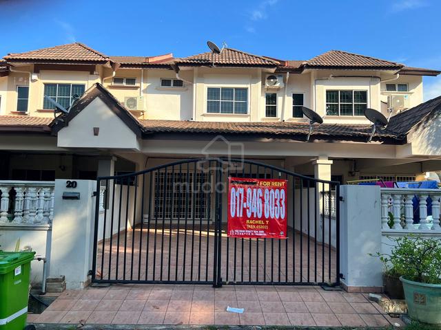 Bukit Sekilau Double Storey House For Rent 1