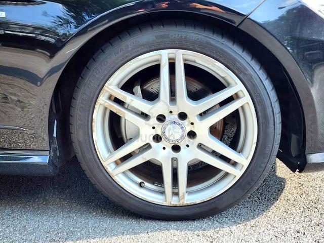 2012 Mercedes Benz E-CLASS 1.8 250 CGI AVNTGRDE - 5