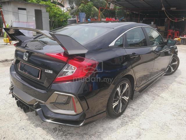 2016 Honda CIVIC 1.5 TC FULL SERVICE RECORD HONDA - 4