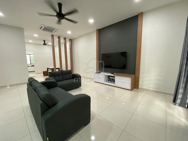 Nice Renovated One Krubong Double Storey Sutera Emas Melaka 1