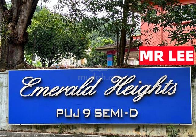 Emerald Heights Double Storey Semi-D House PUJ 9 RENOVATED 38x75 S.K 1