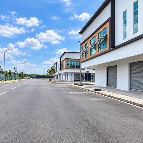 2sty Corner Shop for Rent @ Taman Scientex Jenjarom, Banting, Selangor 1