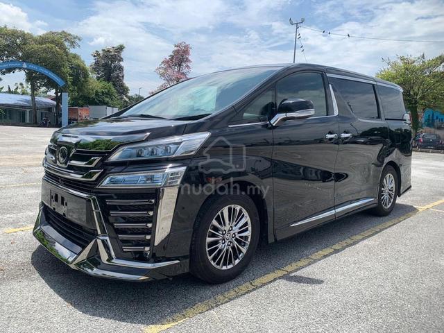 2021 Toyota VELLFIRE 3.5 ZG (A) - 3