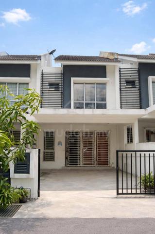 Double Storey Bandar Country Homes Rawang Selangor 1