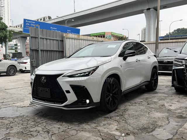 2022 Lexus NX350 2.4 F SPORT AWD BLACK INTERIOR - 1