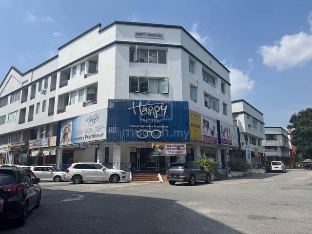 Ground Floor Shoplot + Next to KIP Mall๐ฅ Kompleks Diamond, Bangi 1