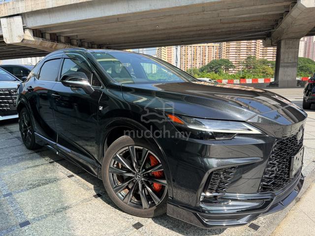 2024 Lexus RX350 2.4 F SPORT - TRD Bodykit - 1