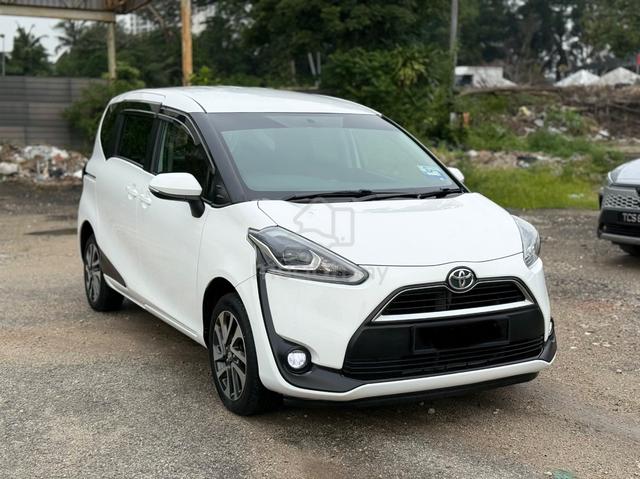 2018 Toyota Sienta 1.5V Carking 2017 2019 - 1