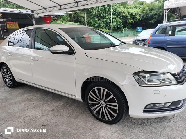 2014 Volkswagen PASSAT 1.8 TSI (CKD) (A) - 2