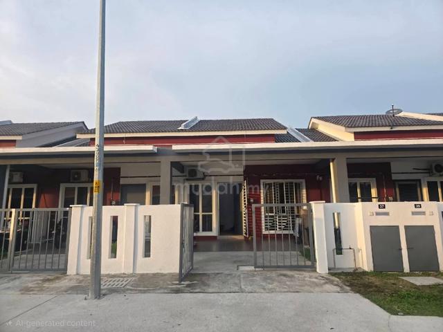 Rumah Sewa Taman Imam Yusof, Pulau Indah 1
