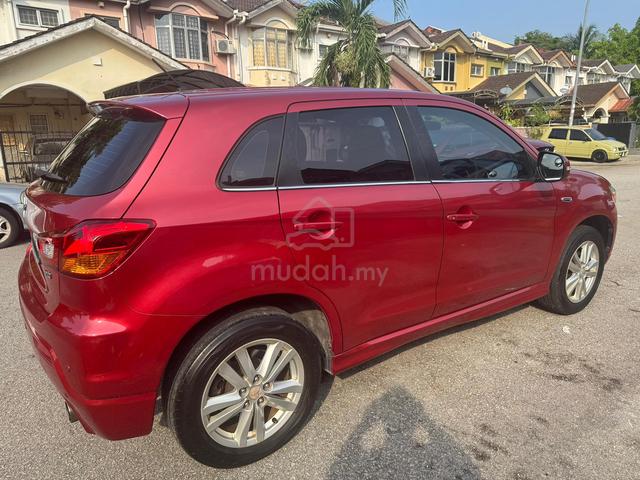 2012 Mitsubishi ASX 2.0 GA2WXTSHR (A) - 3