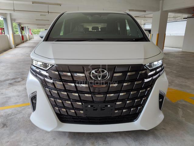3K MILEAGE 2024 Toyota ALPHARD 2.5 Z SIDE STEP HUD - 3