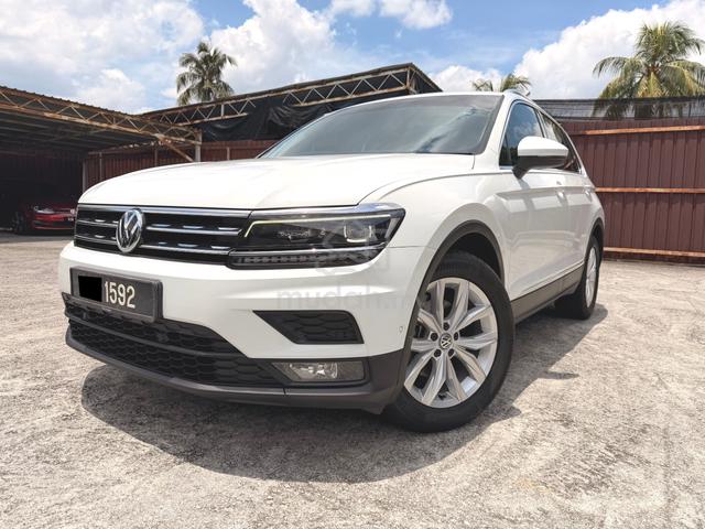 2019 Volkswagen TIGUAN 1.4 TSI HIGHLINE FULLSERVIC - 2