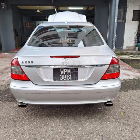 2007 Mercedes Benz E-CLASS 2.5 250 DBA-211052C (A) - 2