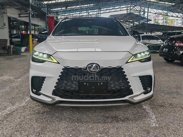 2023 Lexus RX350 2.4 F SPORT P.Roof RedLeather HUD - 3