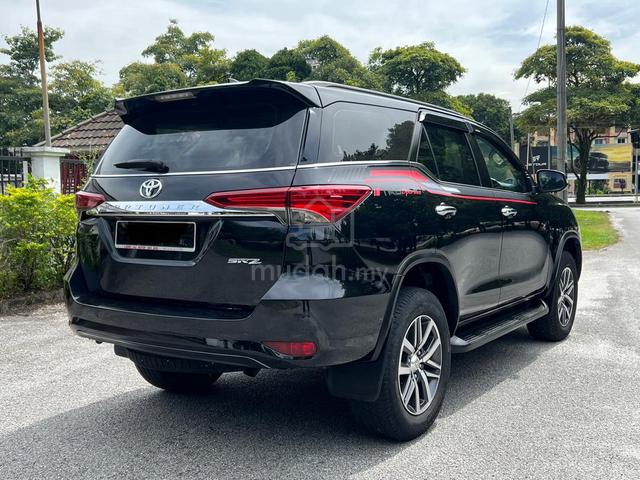 2017 Toyota FORTUNER 2.7 SRZ/ F.Loan/ 3yWrty/ 1Own - 4