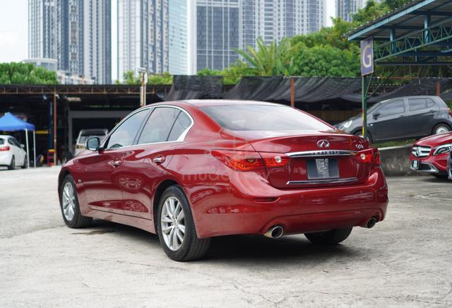 2015 Infiniti Q50 2.0 T (A) FULL SERVICE RECORD - 3