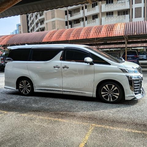 2018 Toyota VELLFIRE 2.5  (A) - 3