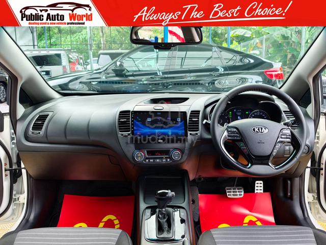 Kia CERATO K3 1.6 ANDROID AKRAPOVIC P/SHIFT WRNTY - 4