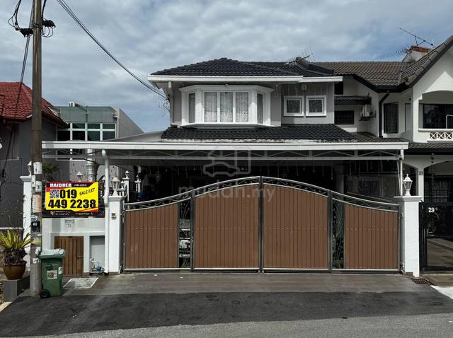 End Lot 2 Storey Terrace Wangsa Maju Section 6 KL 1