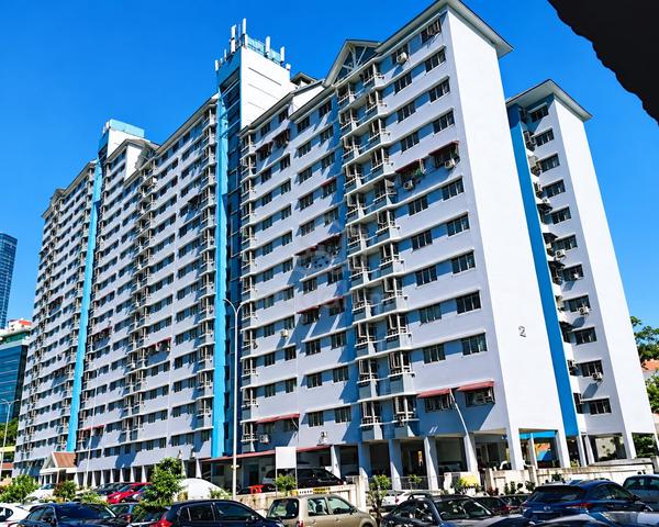 Flat Taman Bukit Angkasa 1