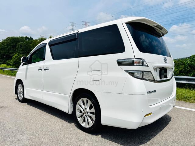 -2012-Toyota VELLFIRE 2.4 Z PLATINUM (A) P/Boot - 2