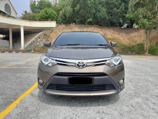 2014 Toyota VIOS 1.5 TRD SPORTIVO NCP150R F0LLLOAN - 5