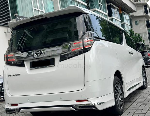 ONLY 89K KM⭐ Toyota VELLFIRE 2.5 ZG SUNROOF 2016 - 3