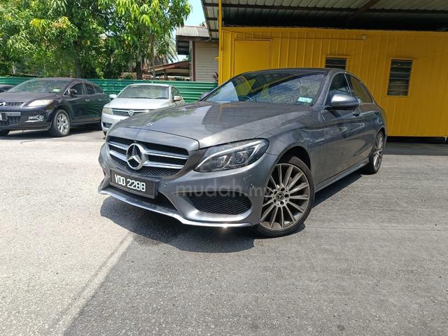 2018 Mercedes Benz C350E 2.0 AMG LINE (CKD) (A) - 2