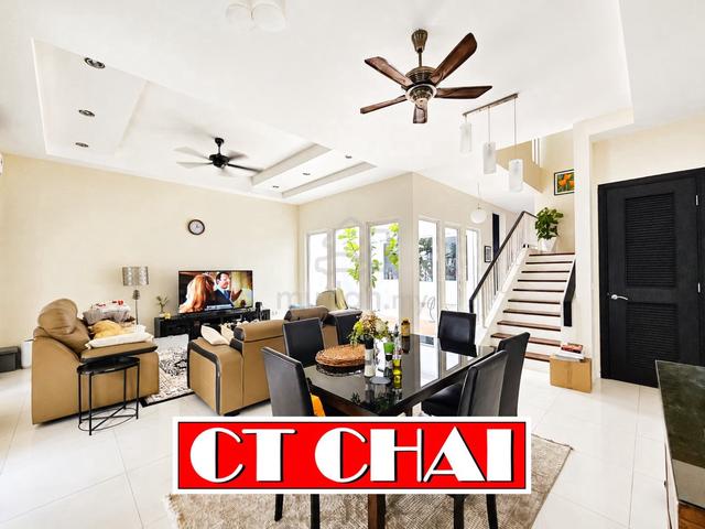 2.5STY TERRACE 3500sqft E&O ARIZA COURTYARD SERI TANJUNG PINANG TOKONG 1
