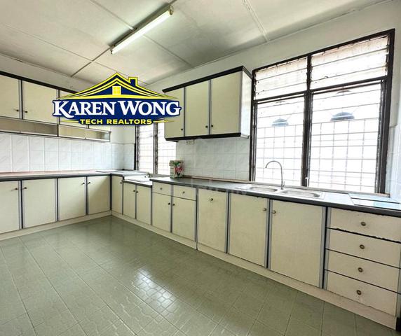 【RENOVATED KITCHEN CABINET🌈】TAMAN SEJATI INDAH Extended Terrace House 1