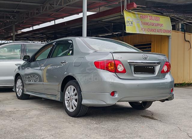 {2009} Toyota COROLLA ALTIS 1.8 G (A) TIP TOP - 4