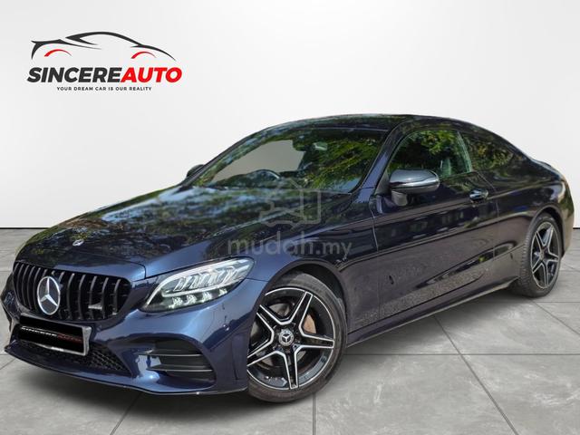 Mercedes Benz C200 COUPE AMG FACELIFT 1 ALPHABET V - 1