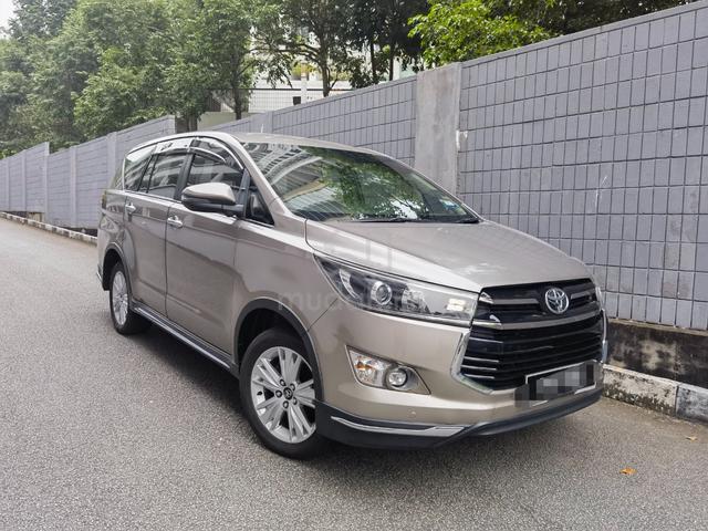 Toyota INNOVA 2.0 X High spec one owner FL - 1