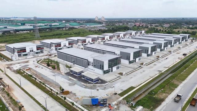 Desa Cemerlang Detached Factory For Sale 1
