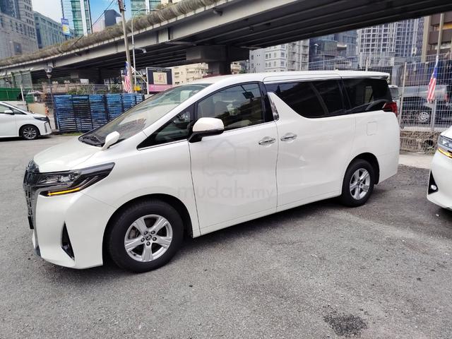 2021 Toyota ALPHARD 2.5 X (A) DIM BSM S TYRE UNR21 - 2