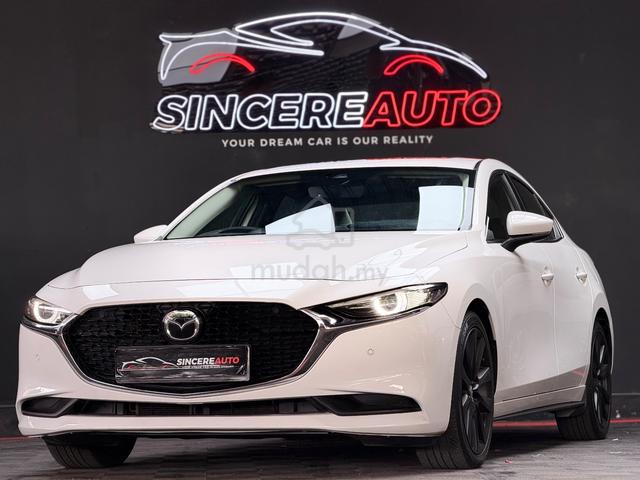 F/SERVICE MAZDA 3 HiGH PLUS SUNROOF BSM HUD KEYLES - 1