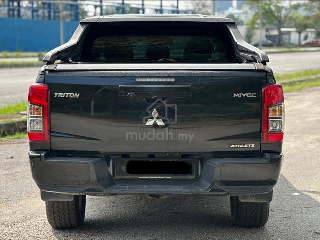 2022 Mitsubishi TRITON 2.4 VGT ATHLETE (A) CarKing - 4