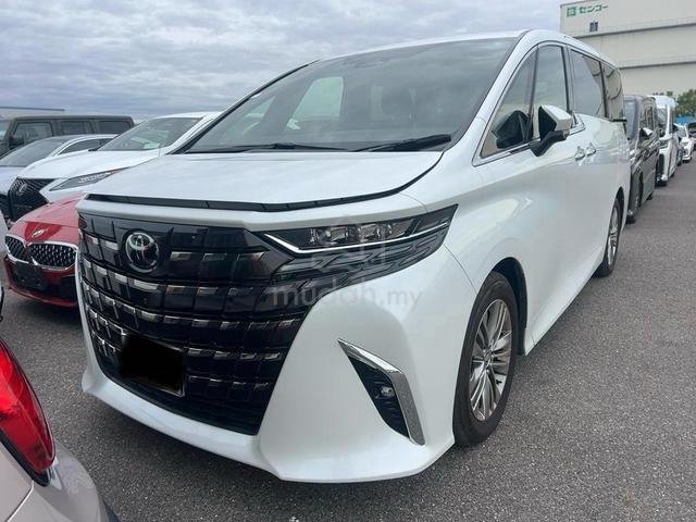 2023 Toyota ALPHARD 2.5 Z (A) - 2