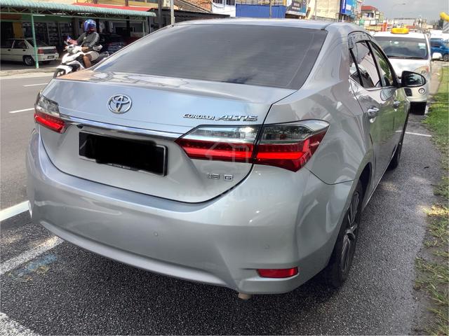 2019 Toyota COROLLA ALTIS 1.8 G F/LIFT (A) CHINESE - 4