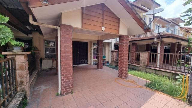 MURAH  Double Storey House Jalan Arca Bukit Jelutong Shah Alam 1