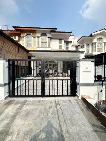 Full loan Bandar Putra kulai merpati double storey Kulai Johor 1