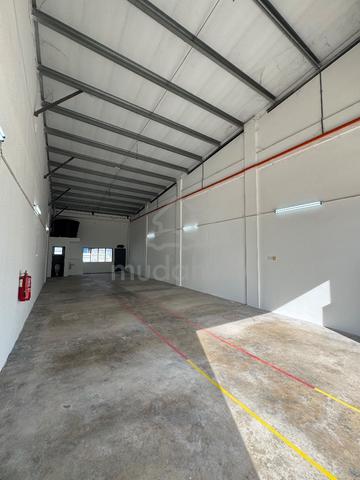 Single storey 3 Phase Factory Facing Main Road  5