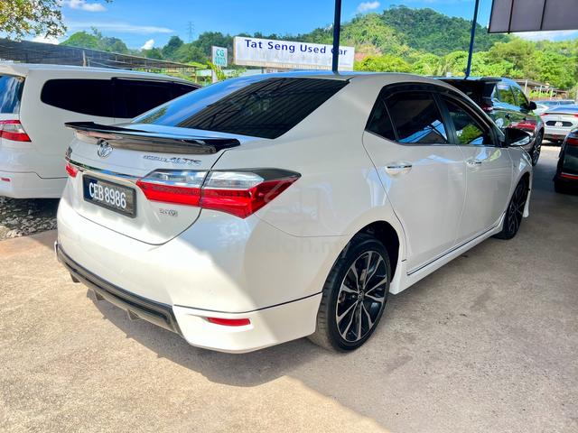 2018 Toyota COROLLA ALTIS 2.0 V FACELIFT (A) TRD - 5