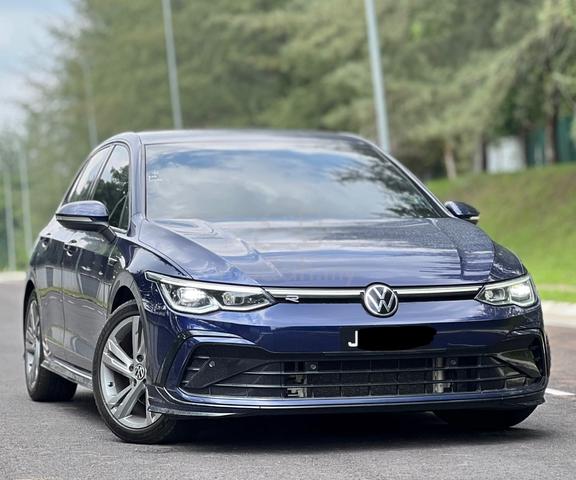 2022 Volkswagen GOLF 1.4 TSI R-LINE Under Warranty - 1
