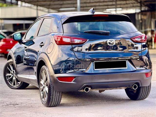 LowMIL-69KM🌟2017 Mazda CX-3 2.0 SKYACTIV 0dpFULON - 2