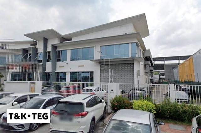 Taman Perindustrian Air Hitam Klang 1.5sty Factory Warehouse Office 2