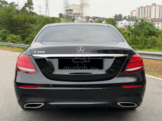 Mercedes Benz E350 AMG 2.0 Non Hybrid 48VBoost FSR - 4