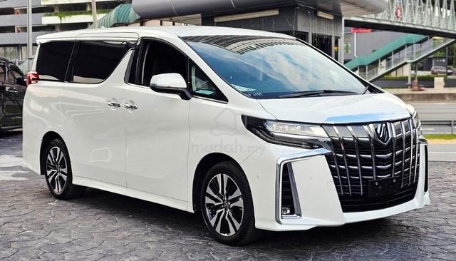2023 Toyota ALPHARD 2.5 SC JBL Home Theater 4 CAM - 1
