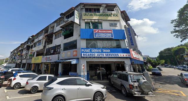 3 Storey Shoplot for Sale at Pandan Indah 1